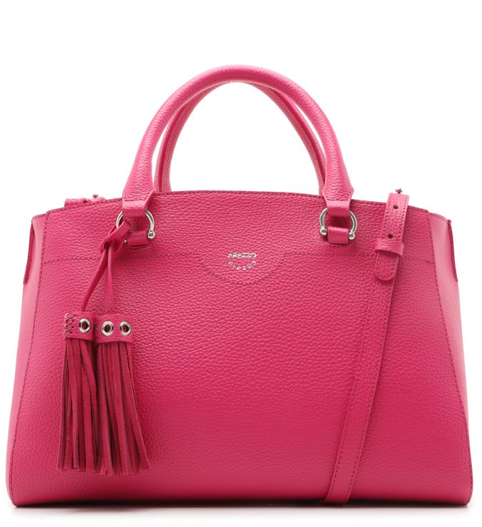 Bolsa Tote Rosa Laila Grande Hot Magenta