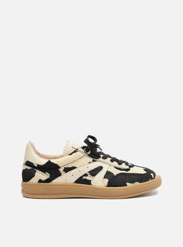 Tênis Animal Print Cow Amarração ARZ72
