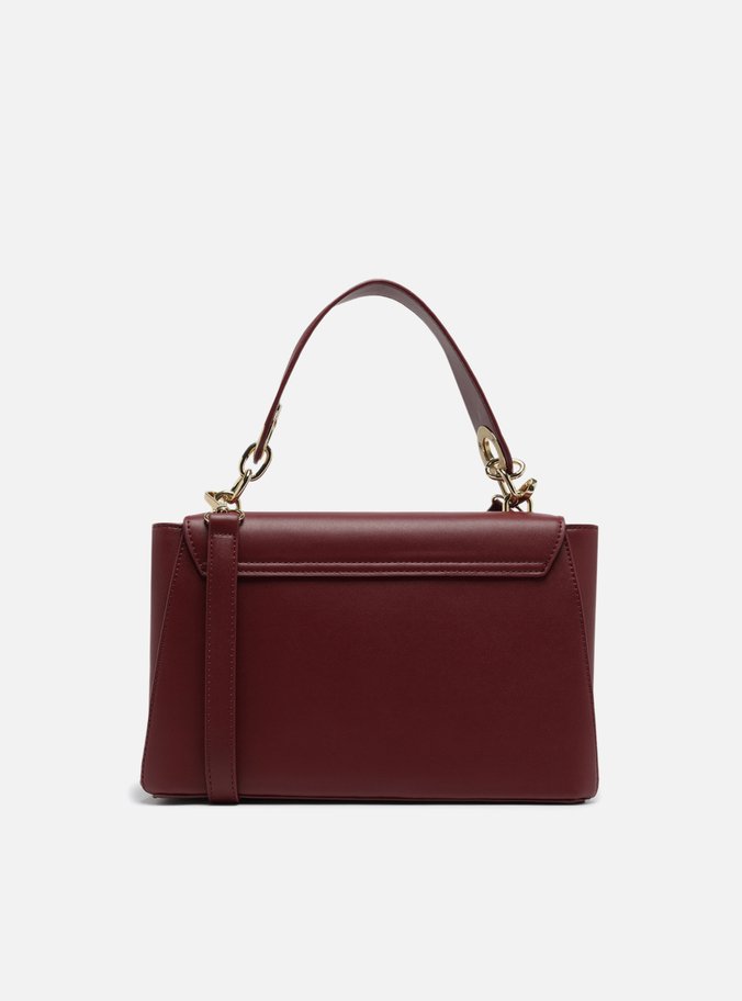 Bolsa Tiracolo Vermelha Média