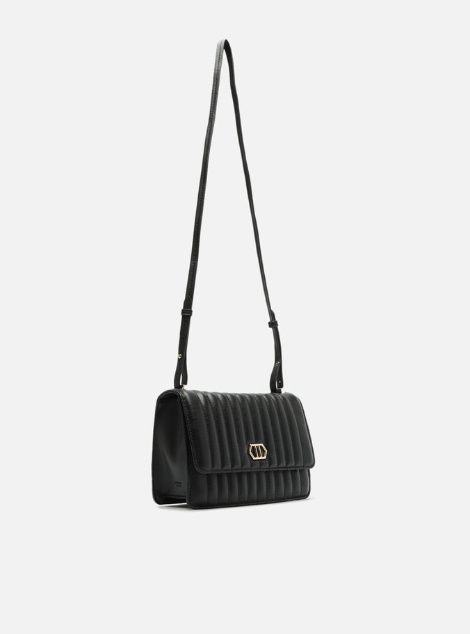Bolsa Tiracolo Preta Pequena