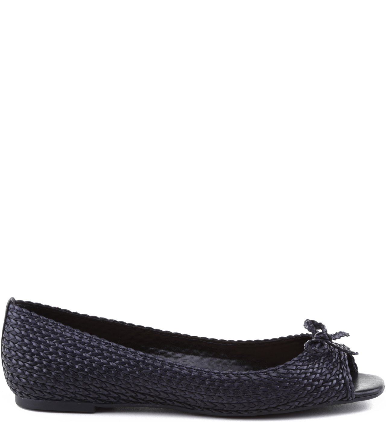 Sapatilha peep toe arezzo best sale