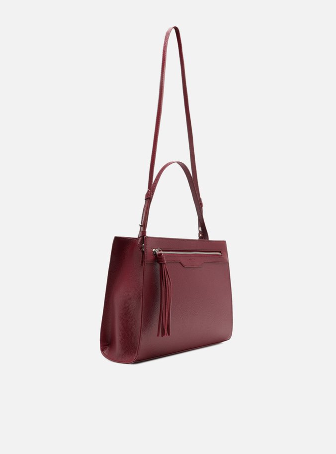 Bolsa Tote Bordô Pietra Média
