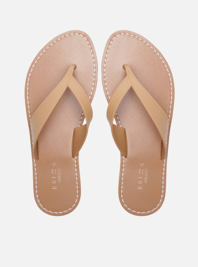 Chinelo de Dedo Marrom Eze Brizza