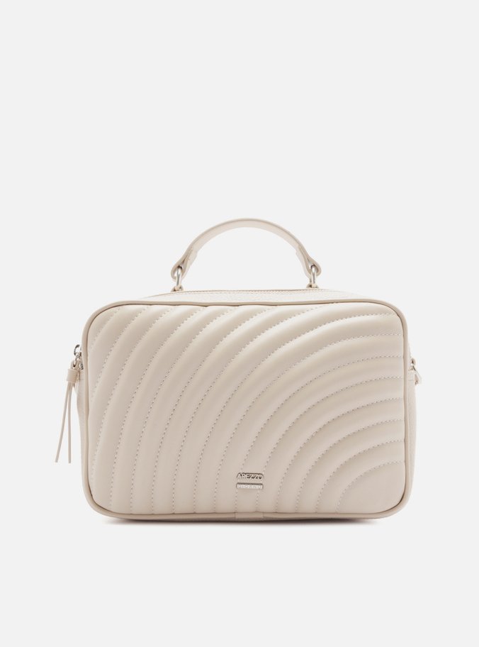 Bolsa Tiracolo Branca Milky Elisa Média