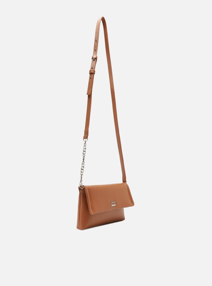 Bolsa Marrom Tiracolo Pequena