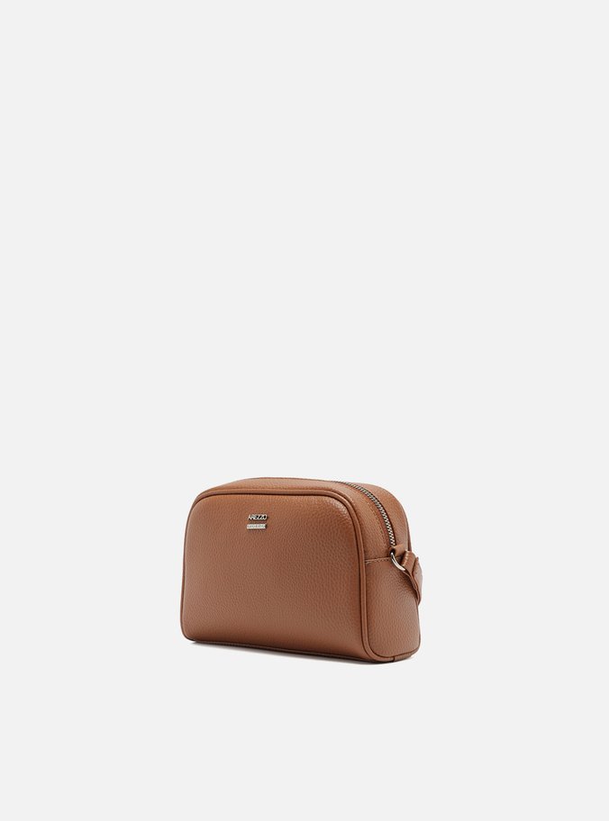Bolsa Tiracolo Marrom Pequena