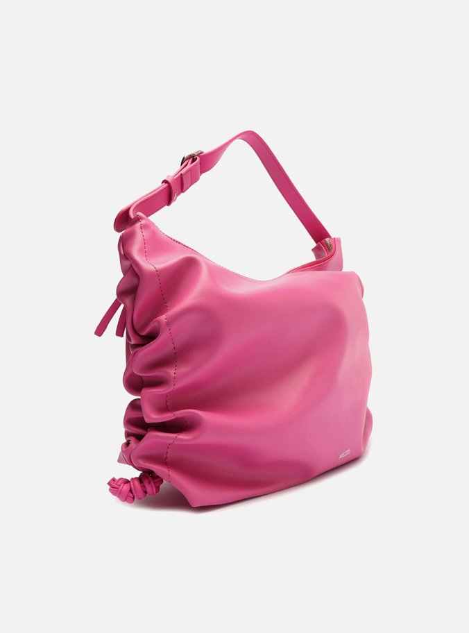 Bolsa Hobo Rosa Isis Grande | Arezzo