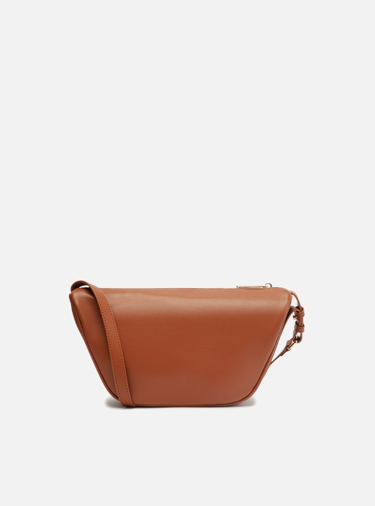 Bolsa Tiracolo Marrom Média — foto 3