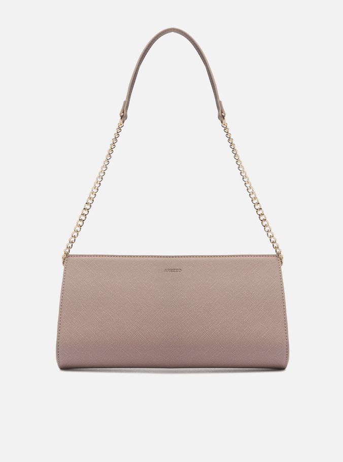 Bolsa Tiracolo Rosê Média Corrente