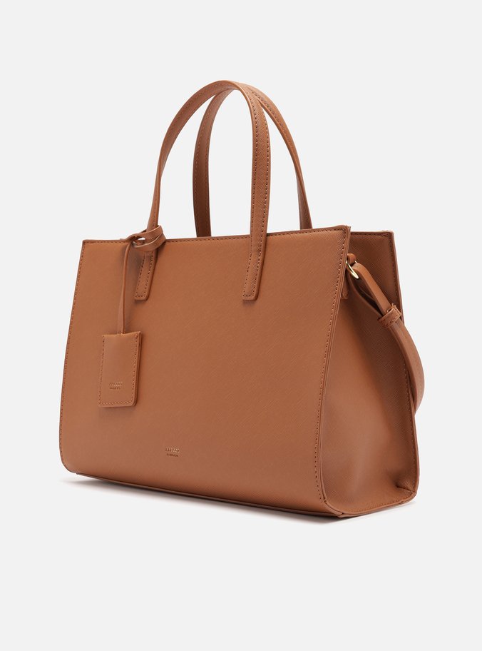 Bolsa Tote Marrom Grande