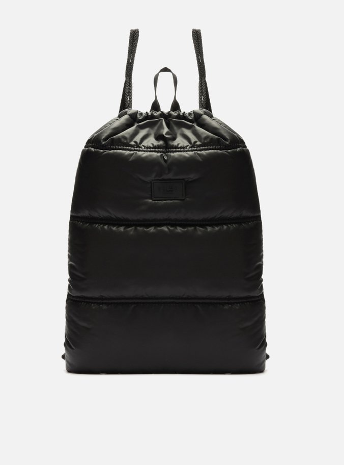 Mochila Preta Nylon Grande Brizza