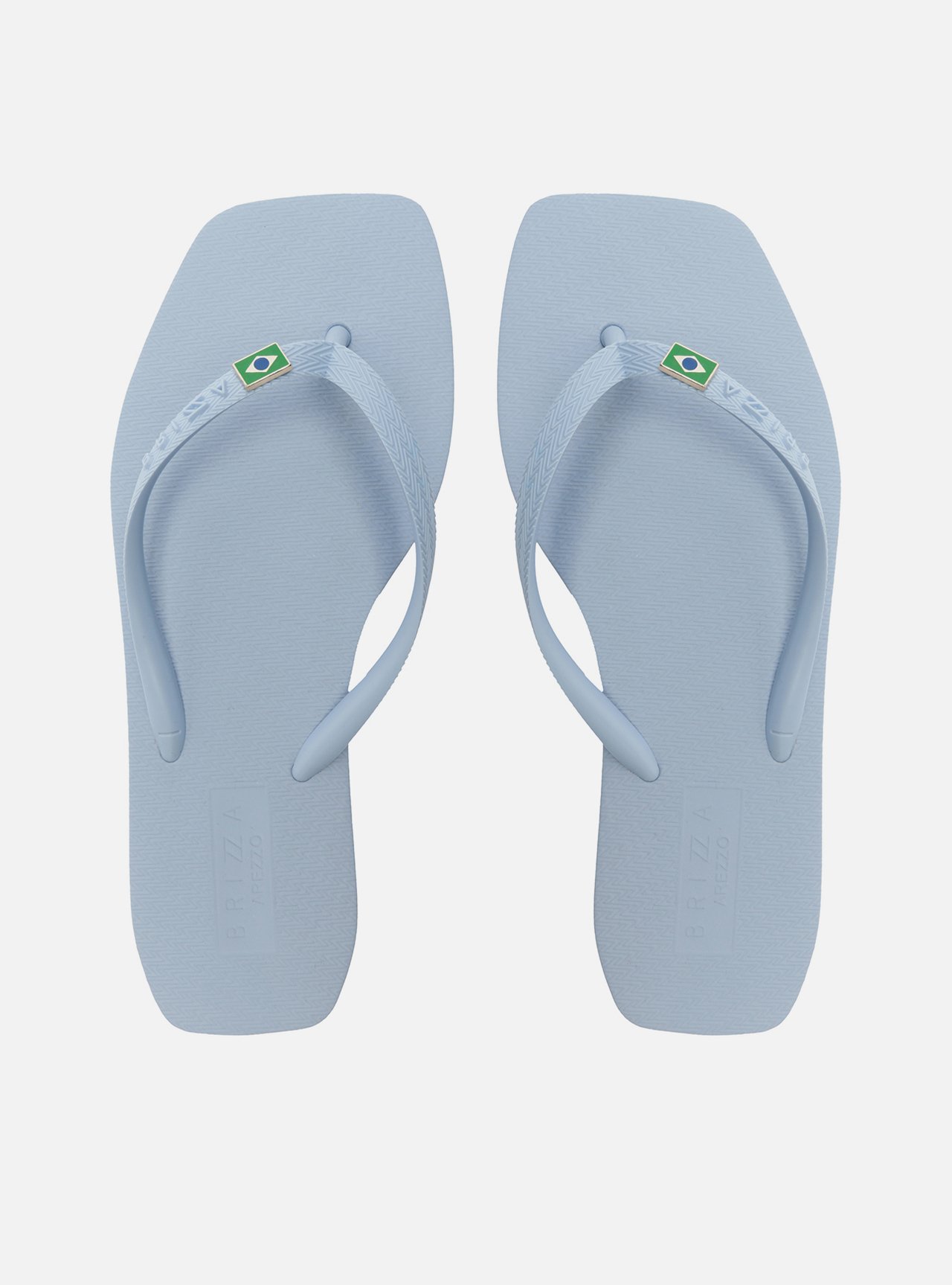 Chinelo de Dedo Azul Square Brasil — foto 1