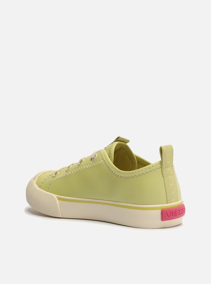 Tênis Infantil Verde Lona