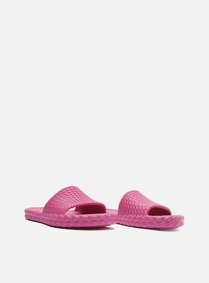 Chinelo Slide Rosa Marrocos Basics