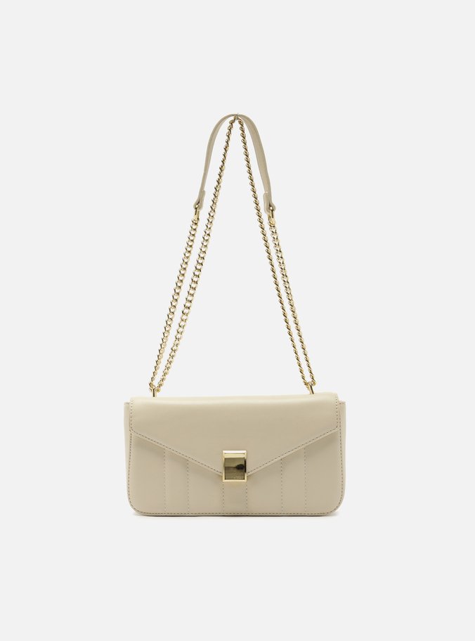 Bolsa Tiracolo Branca Pequena Corrente