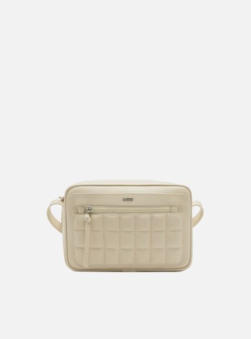 Bolsa Tiracolo Off-White Média