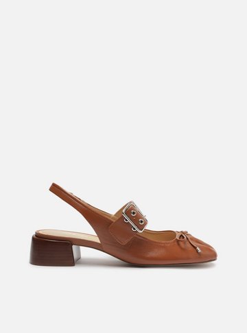 Sapato boneca marrom sales