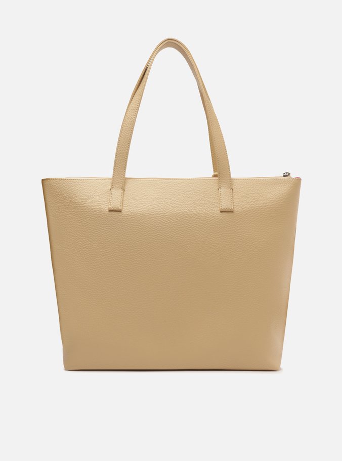 Bolsa Shopping Nude Mercato Grande