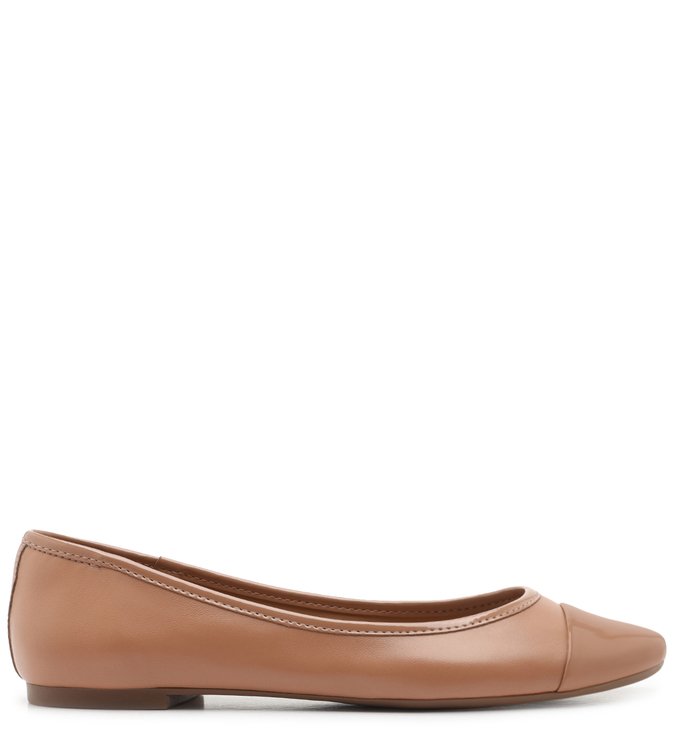 Sapatilha Nude Cap Toe Pale Nut