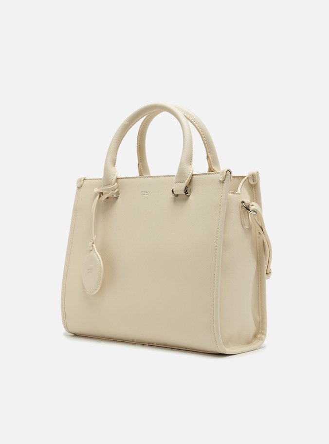 Bolsa Off-White Tote Média