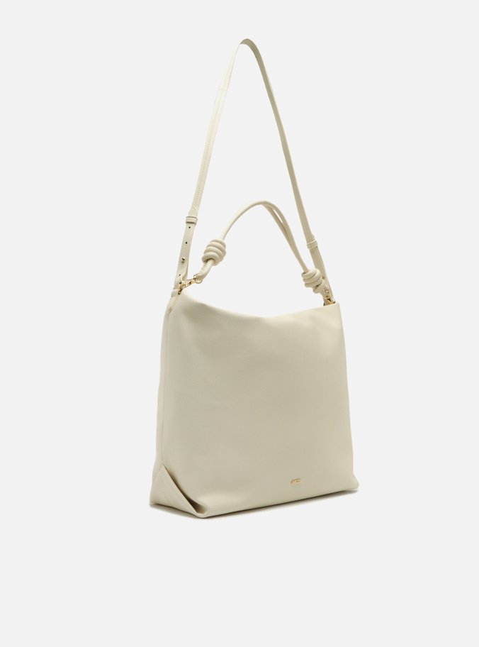 Bolsa Tiracolo Off-White Grande