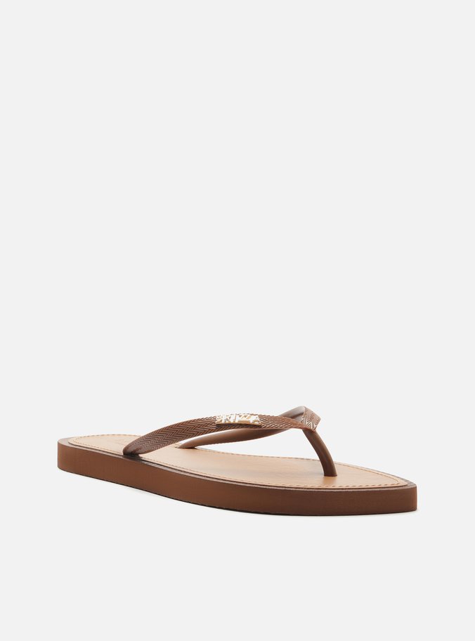 Chinelo de Dedo Marrom Coffee Recouro Flash