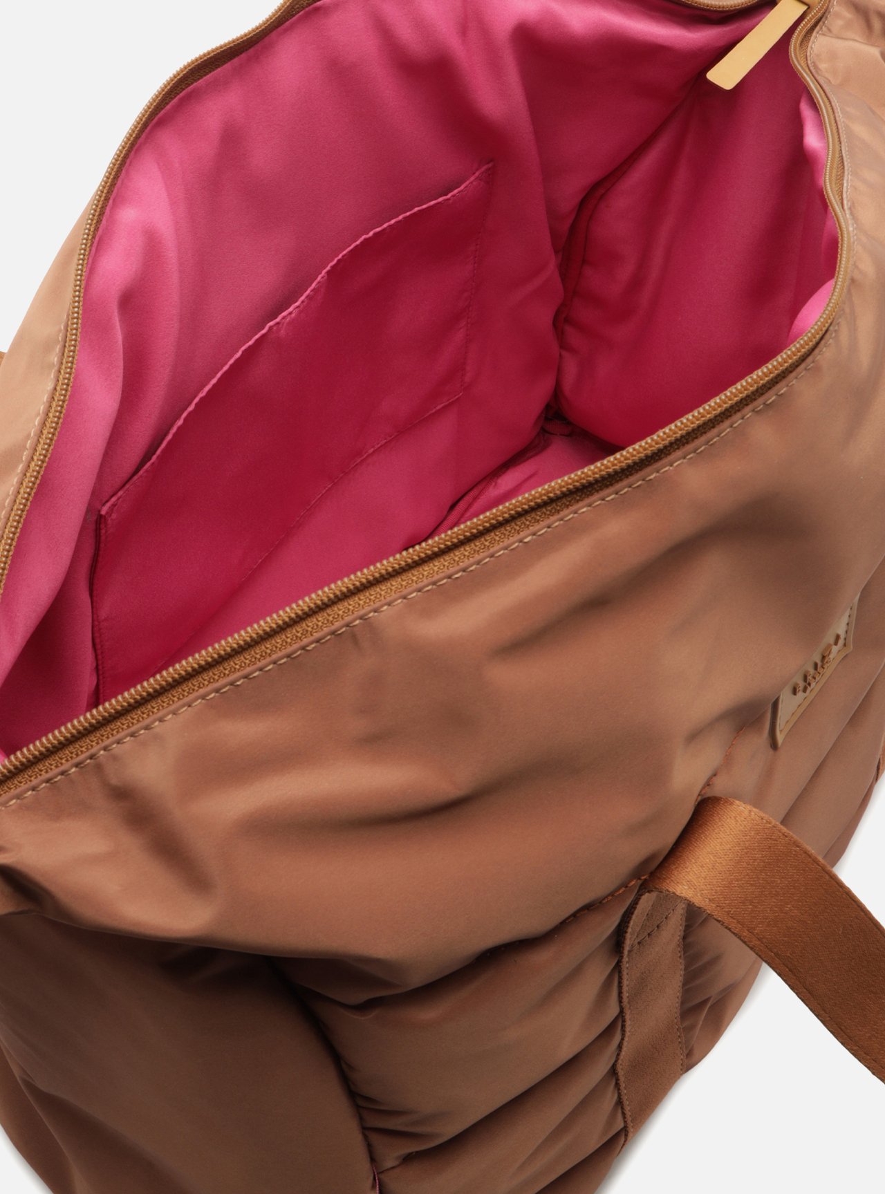 Bolsa Mala Marrom Grande Brizza — foto 4