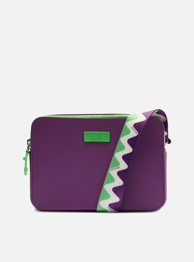Bolsa Média Roxa Brizza
