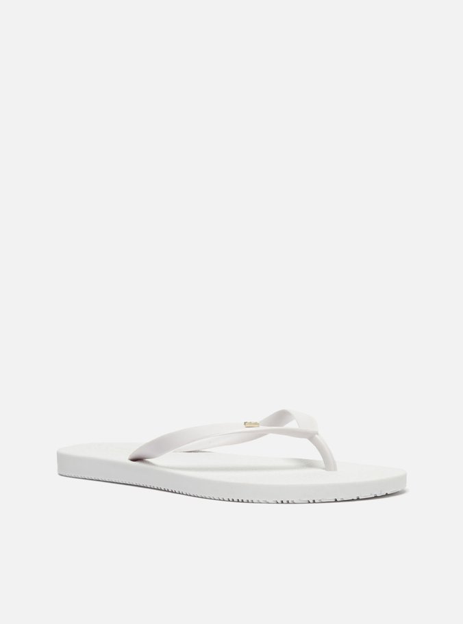 Chinelo de Dedo Branco Brizza Injetado