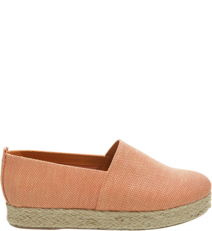 Alpargata Sisal Lona Soft Tango