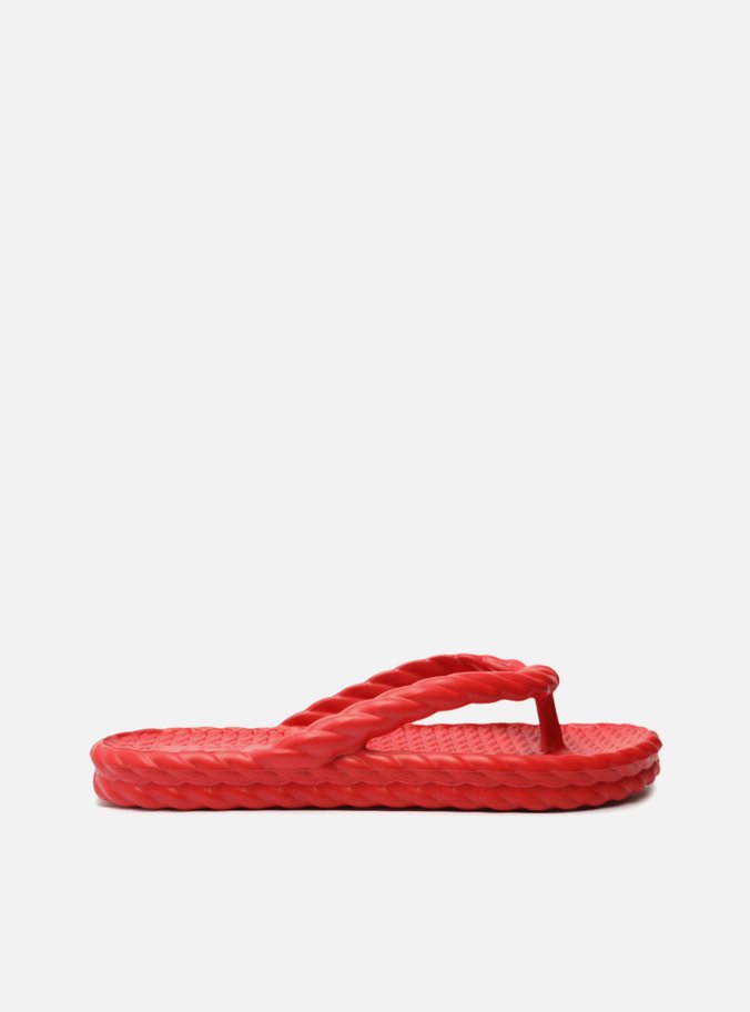 Chinelo de Dedo Vermelho Marrocos Brizza
