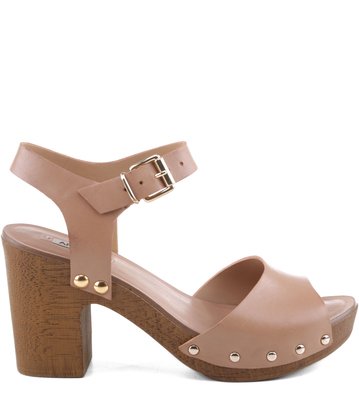 Clog 70's Pelle