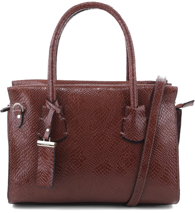 Bolsa Satchel Allison Pecan