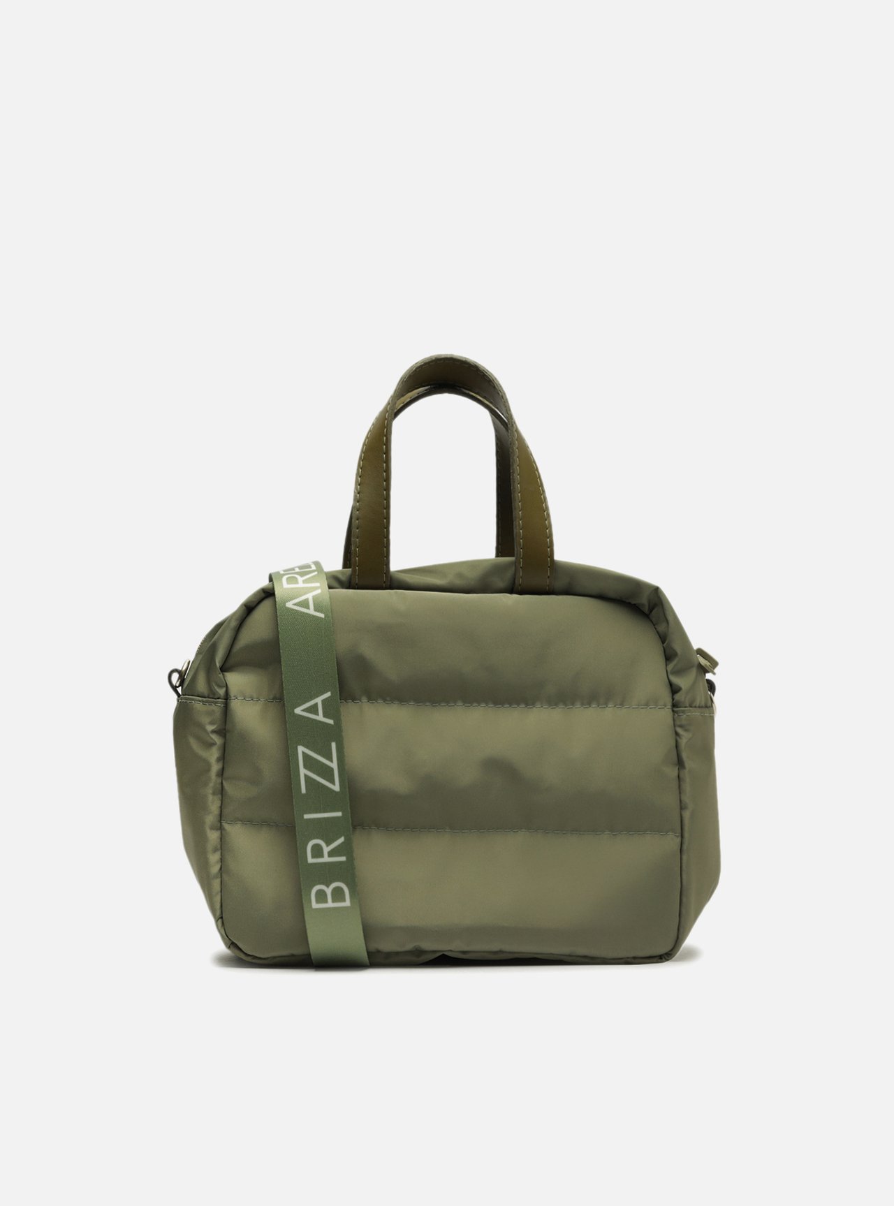 Bolsa Térmica Tiracolo Verde Nylon Gigi Média — foto 3