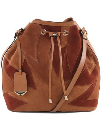 Bolsa Bucket Leandra Tan
