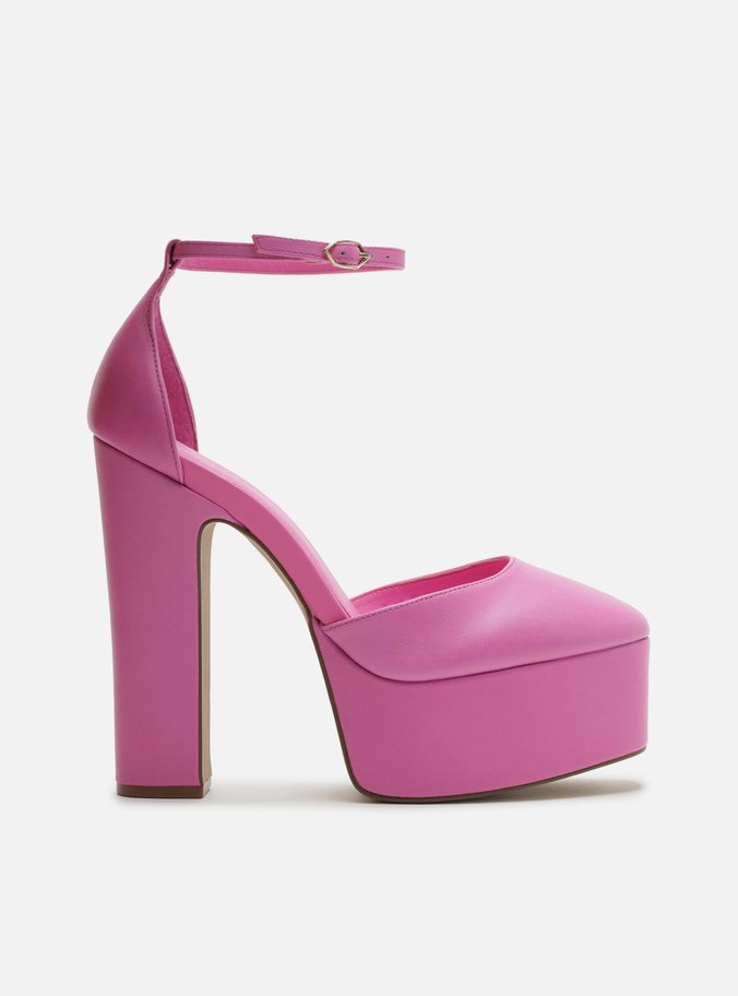 Meia Pata Rosa Bico Fino