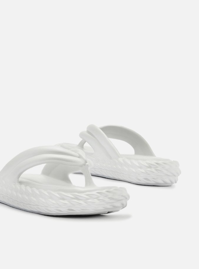 Sandália Prata Flatform Marrocos Bold