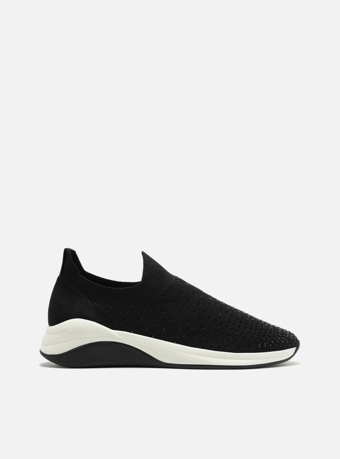 Slip On Preto Esportivo