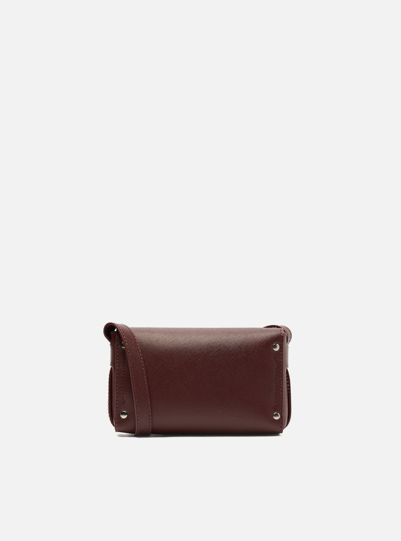 Bolsa Tiracolo Vermelha Pequena Envelope — foto 3