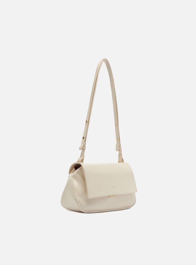 Bolsa Tiracolo Off-White Pequena