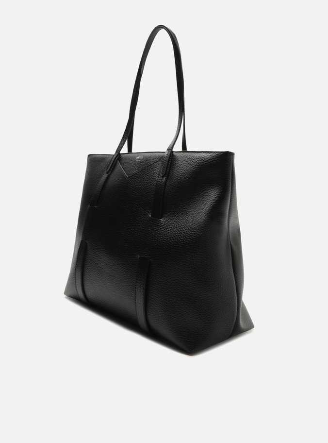Bolsa Shopping Preta Grande Tiras