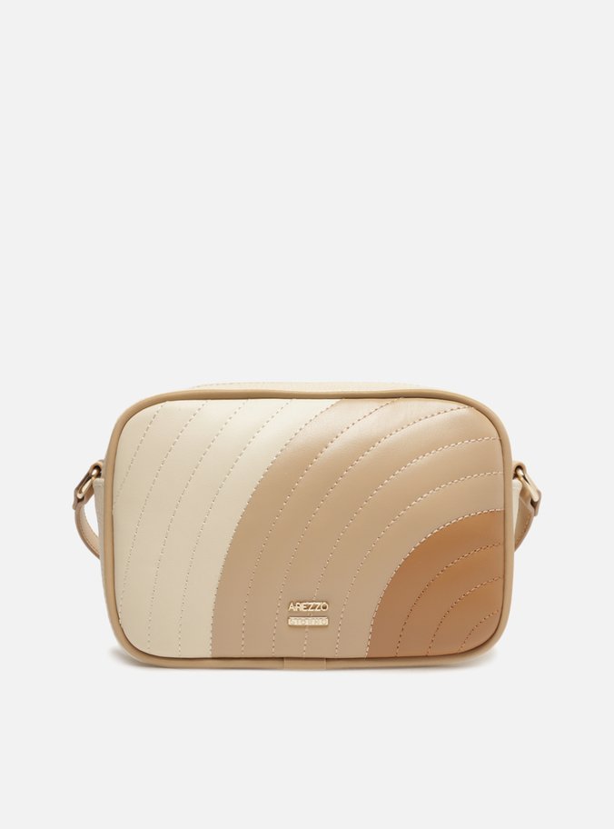 Bolsa Tiracolo Bege Giorno Pequena Neutra