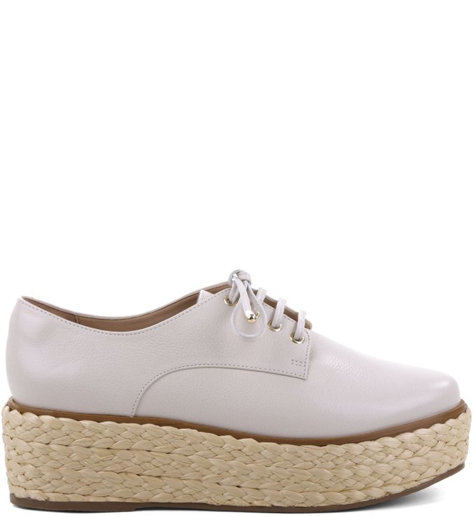 Oxford Espadrillado Off-White