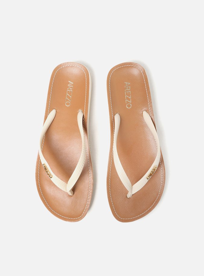 Chinelo de Dedo Branco Brizza