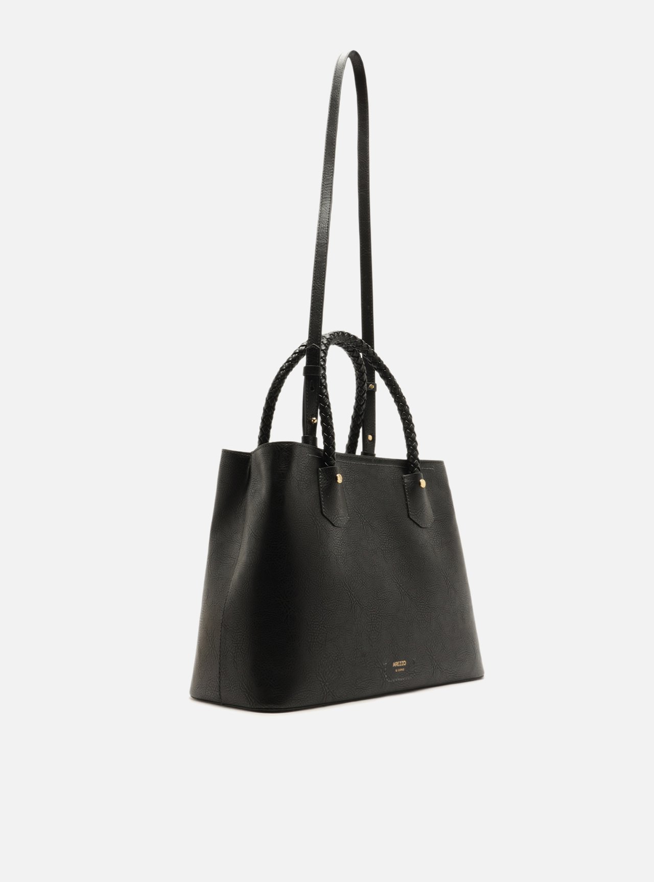 Bolsa Tote Preta Pequena — foto 5