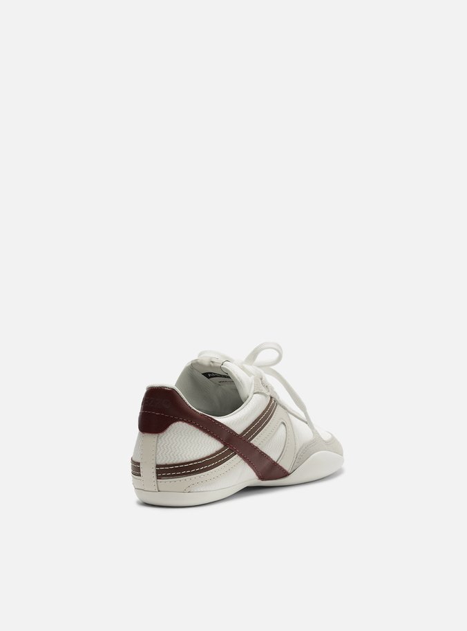 Tênis Off-White Camurça Retrô