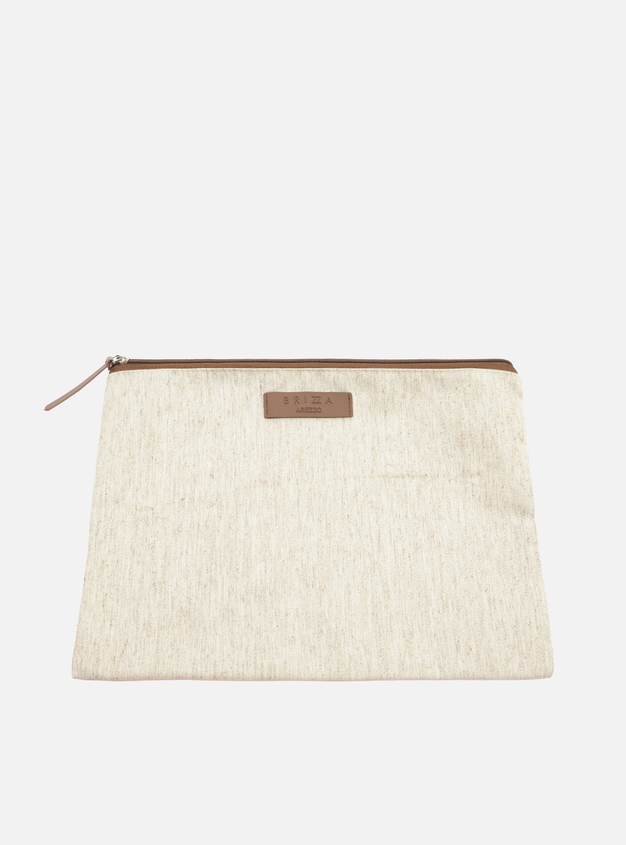 Kit Chinelo de Dedo Marrom Croco e Bag — foto 5