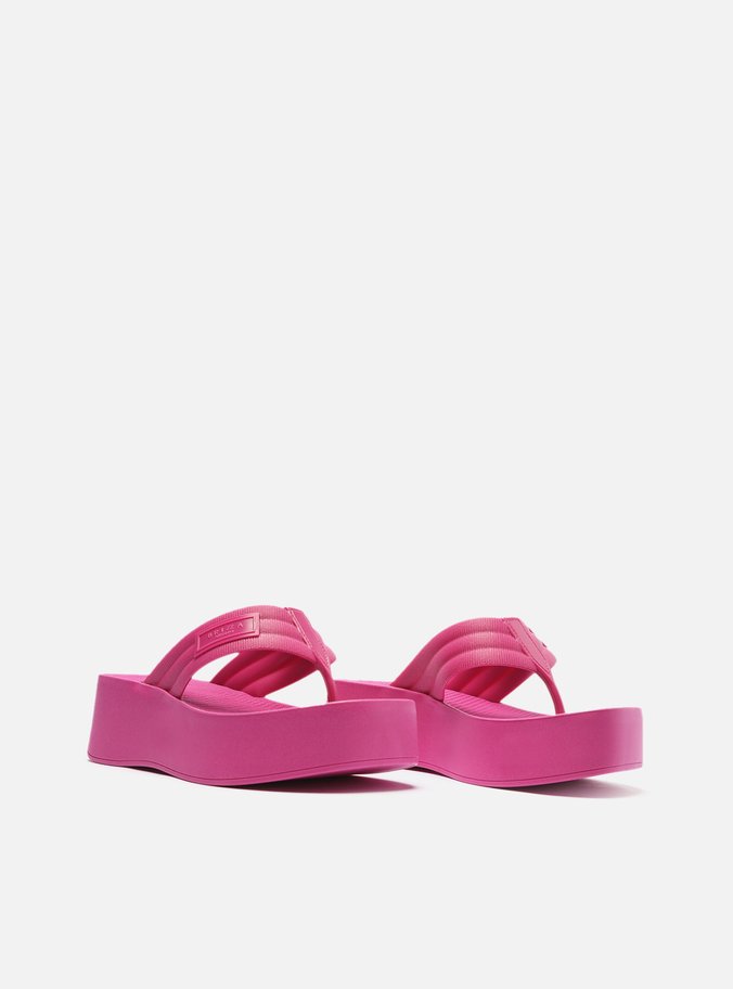 Tamanco Rosa Flatform Lulu