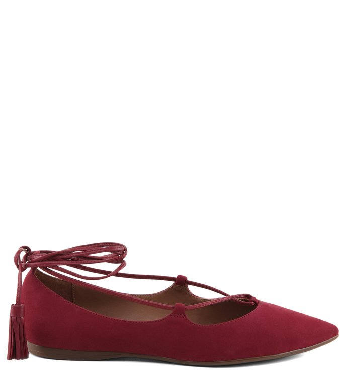 Sapatilha Amarrações Cherry