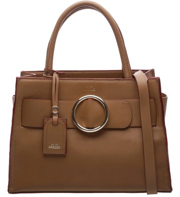 Bolsa Shopping Allegra Tan